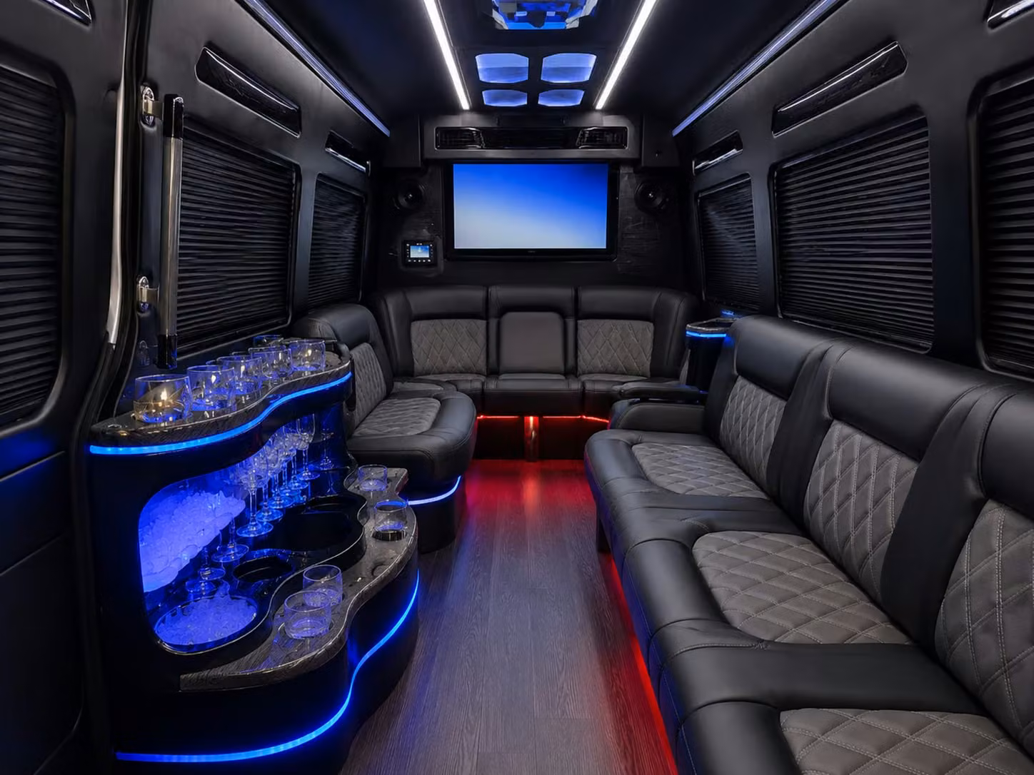 bus rental options for spokane valley trips