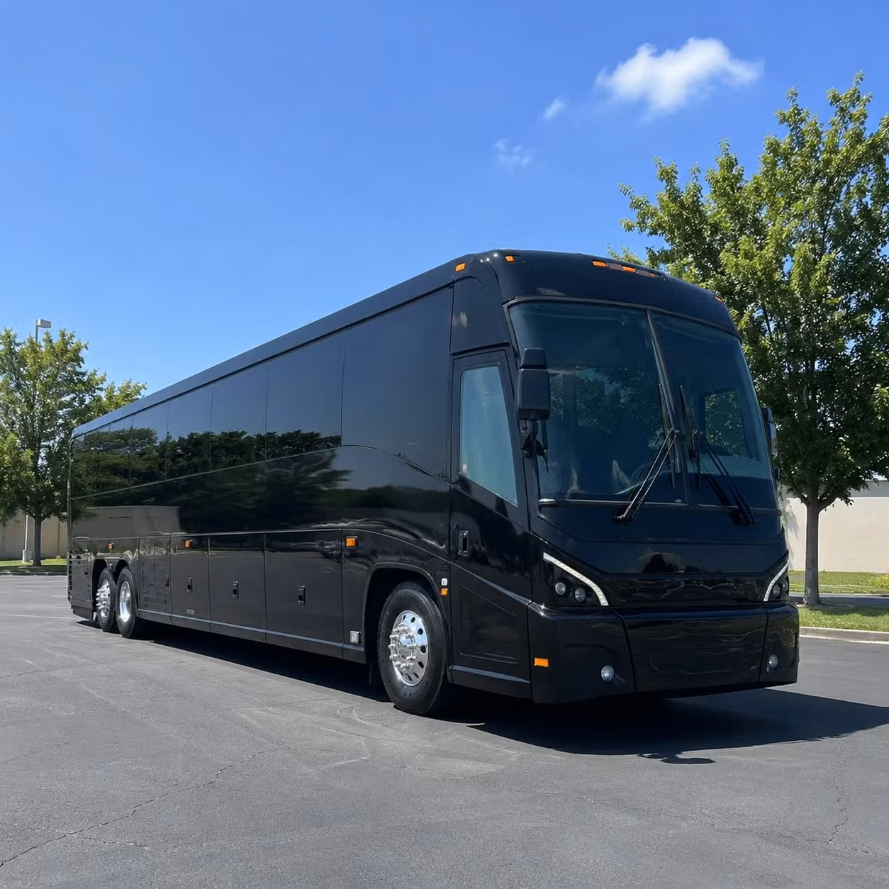 charter bus rentals for spokane valley weddings