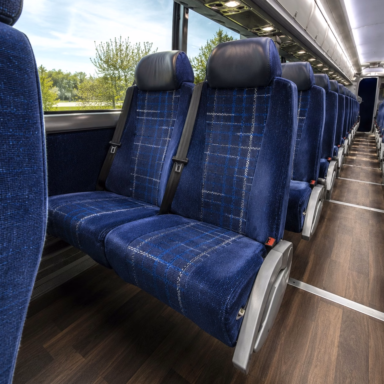 how bus type changes charter bus prices in spokane valley washington