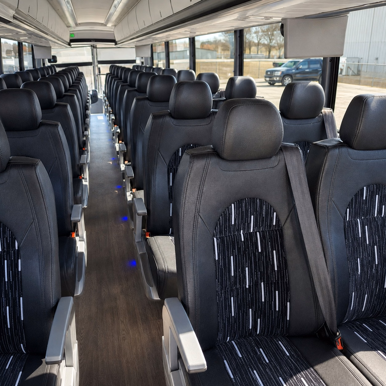 how trip distance and duration affect charter bus rental rates in spokane valley
