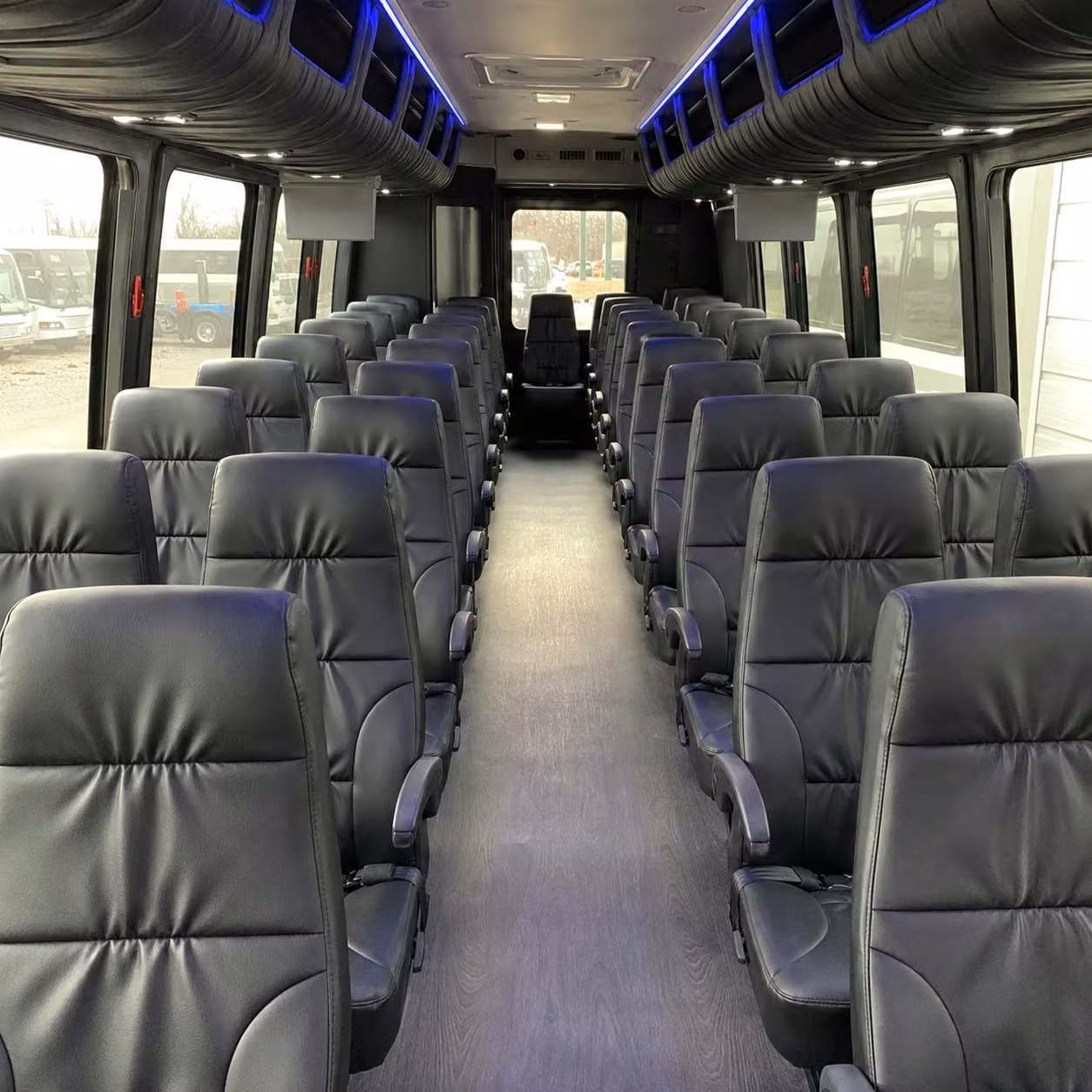 spokane valley 30 passenger minibus rental