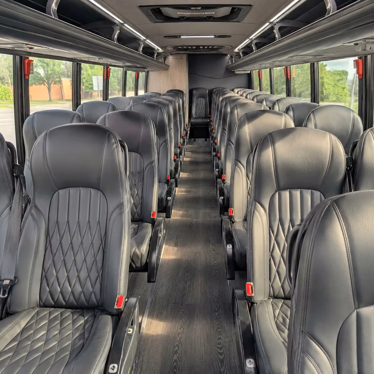 spokane valley 35 passenger minibus rental
