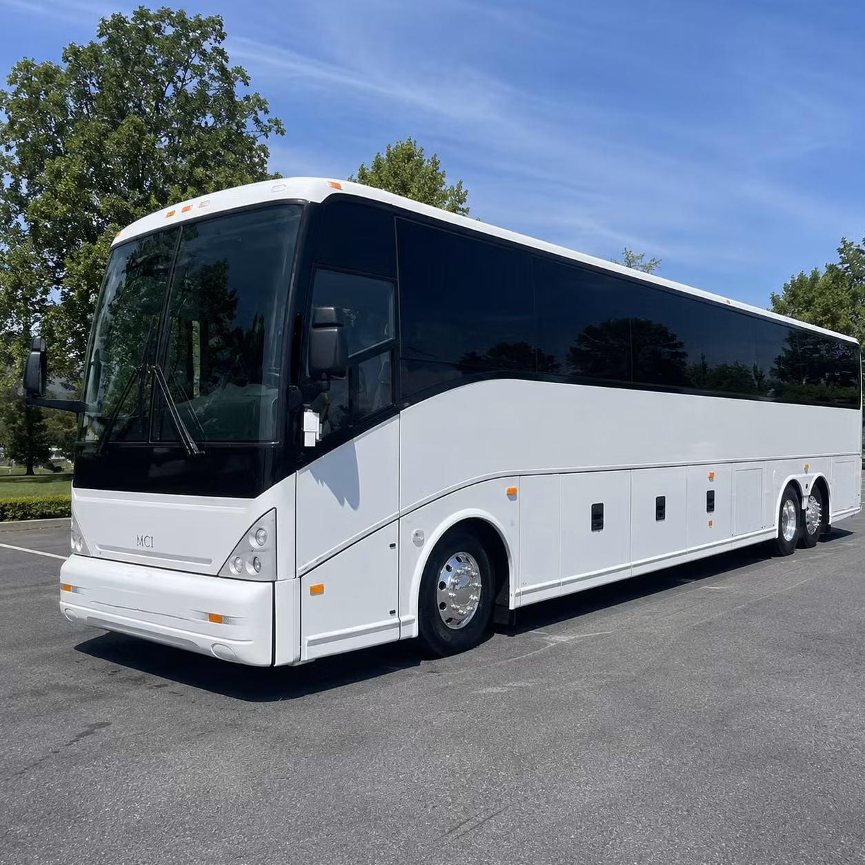 spokane valley 56 passenger charter bus rental