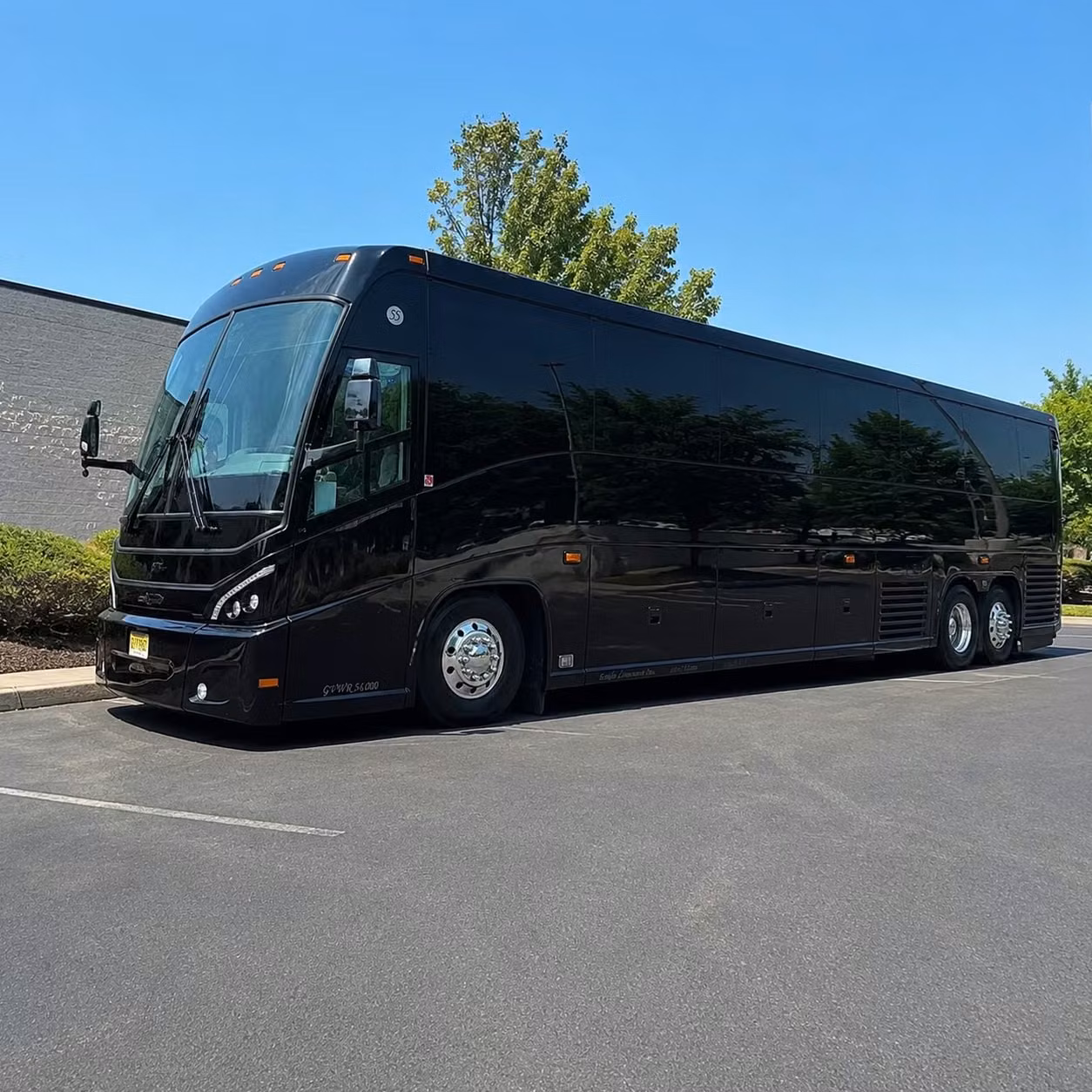 spokane valley long distance bus rentals