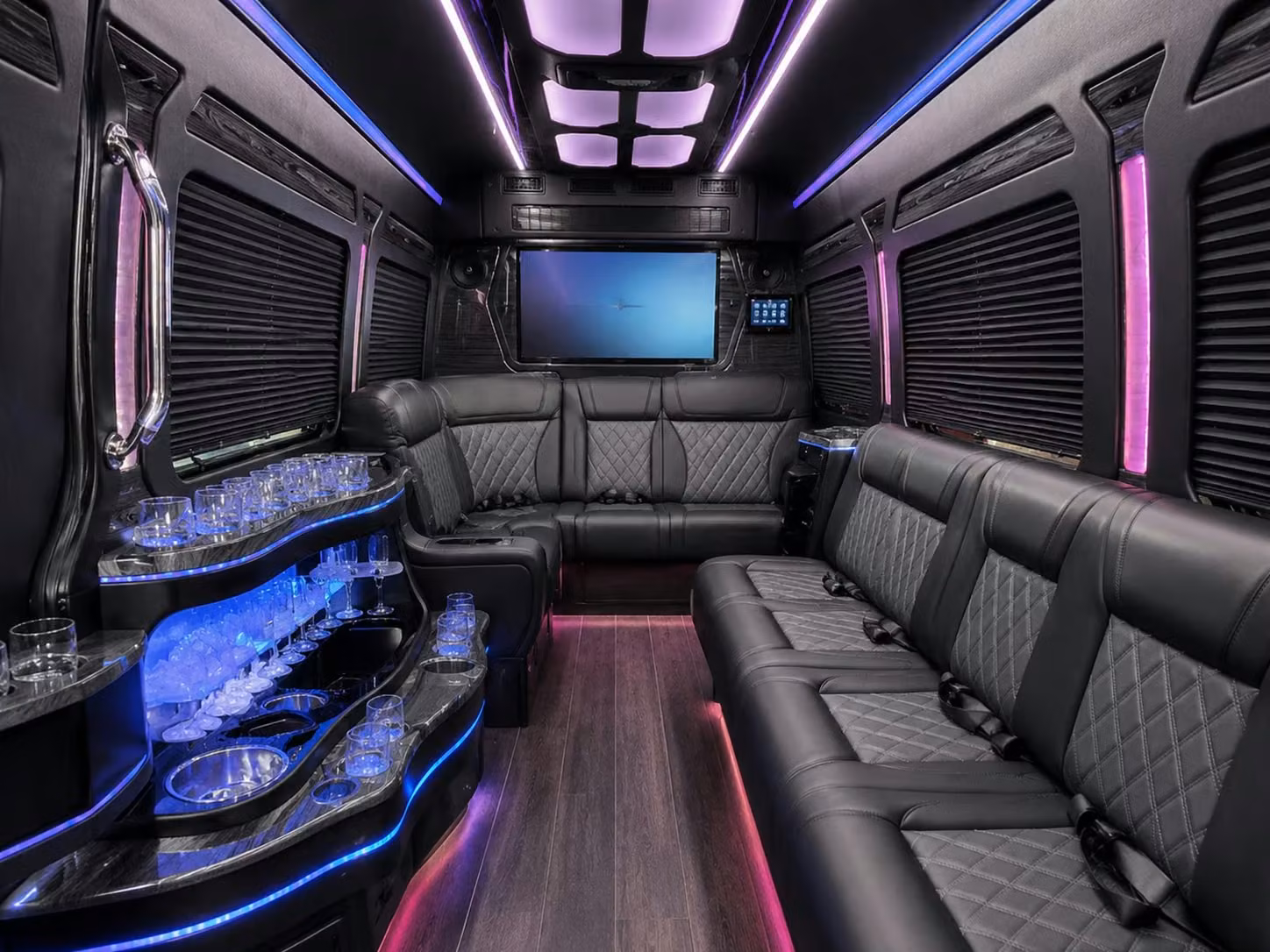 through a network of independent bus companies find the right rehearsal dinner shuttle for spokane valley