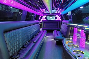 Spokane Valley Limo Interior